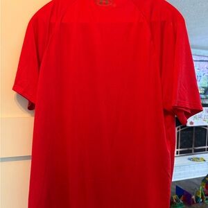 Under Armour Men's Bold Red Tee